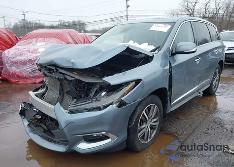 2019 Infiniti Qx60 Pure z USA, uszkodzony, nr VIN 5N1DL0MM9KC552924